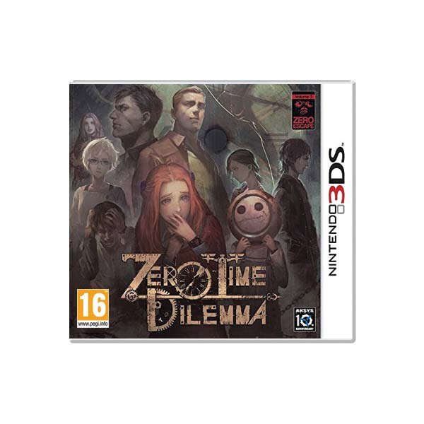 Zero Time Dilemma Ds Playgosmart