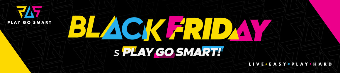 BLACK FRIDAY NA playgosmart.cz