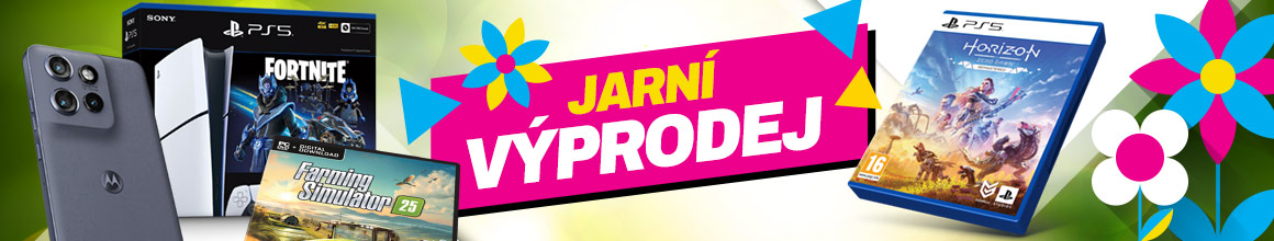 Jarní výprodej NA playgosmart.cz