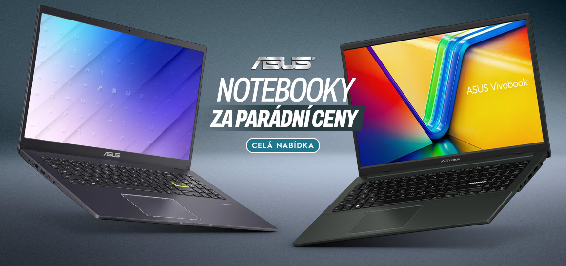 Asus Notebooky Oktober