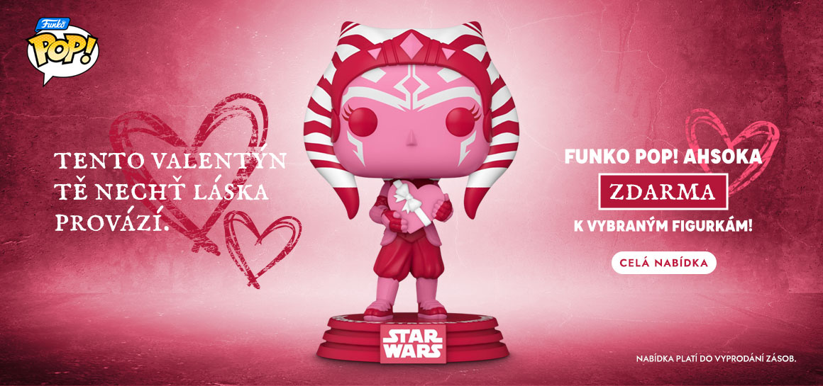 Funko POP! Ahsoka ako dárek