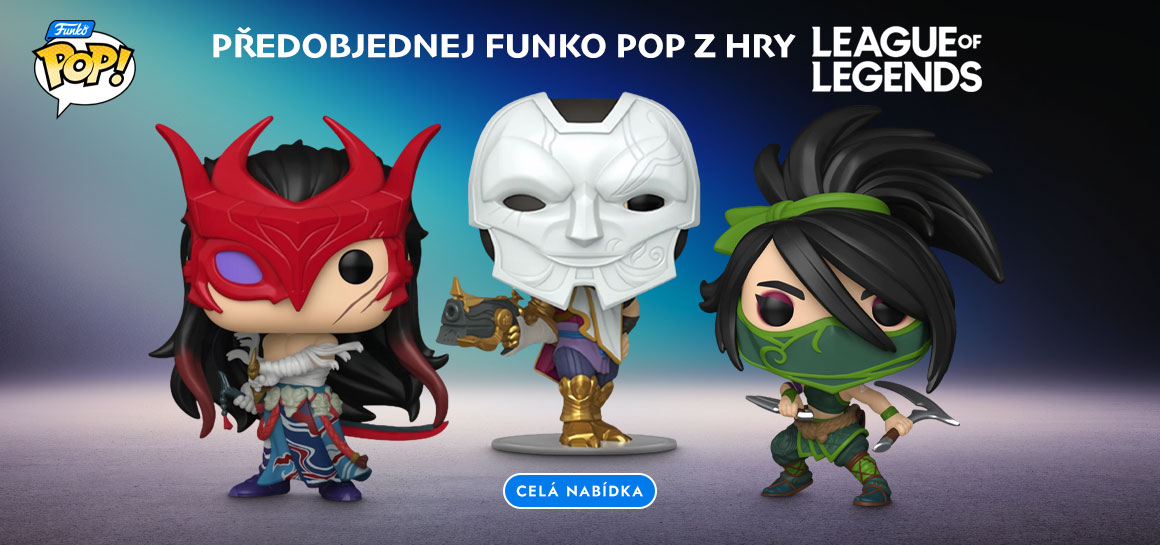 Předobjednej si Funko Pop z hry League of Legends