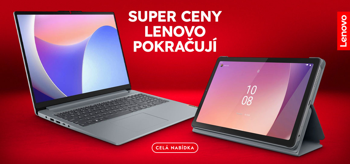 Super ceny Lenovo pokračují