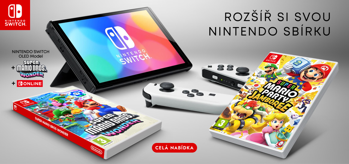 Rozšíř si svou Nintendo sbírku