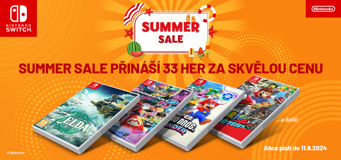 Nintendo summer sale