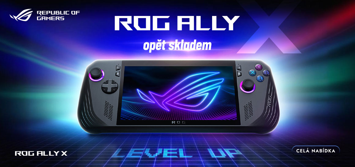 Rog Ally X opět skladem