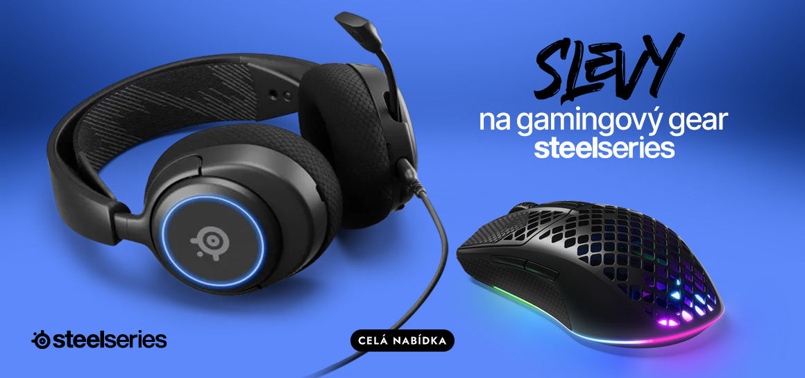 Steelseries zlavy September