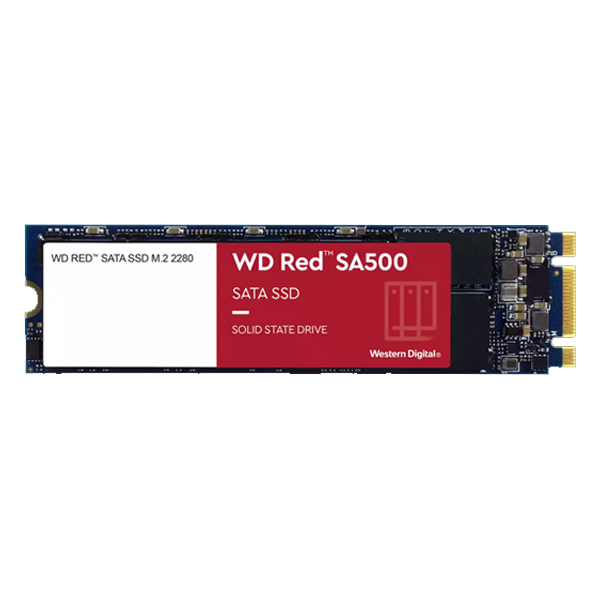 WD SSD SA500 NAS Red, 500GB, M.2 2281