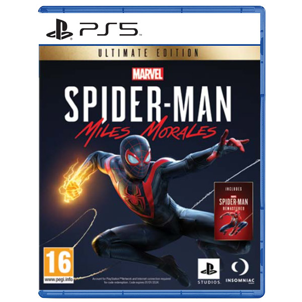 Marvel’s Spider-Man: Miles Morales CZ (Ultimate Edition) PS5