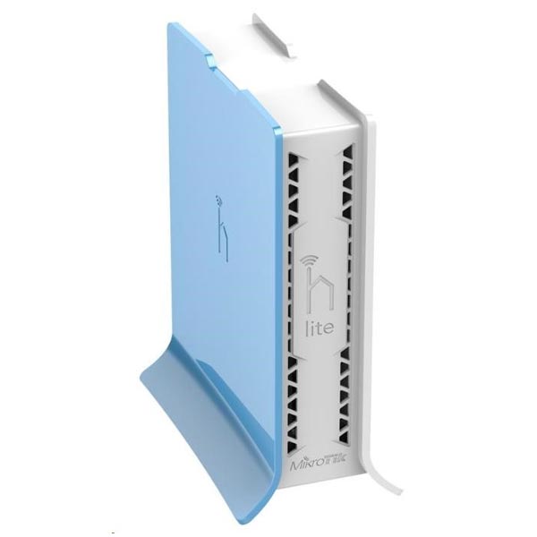 MIKROTIK RouterBOARD hAP  941-2nD-TC + L4 (650MHz; 32MB RAM, 4xLAN switch, 1x 2,4GHz plastic case, zdroj)