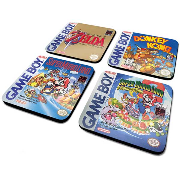 Podtácky Gameboy Classic Collection