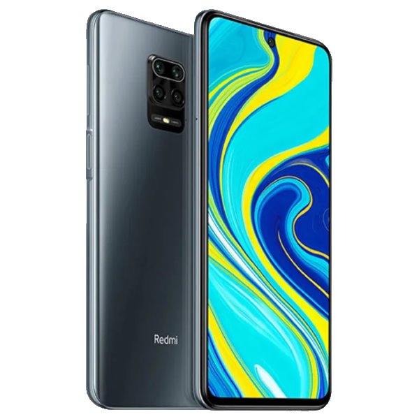 Xiaomi Redmi Note 9, 3/64GB, Midnight Grey, Trieda A - použité, záruka 12 mesiacov