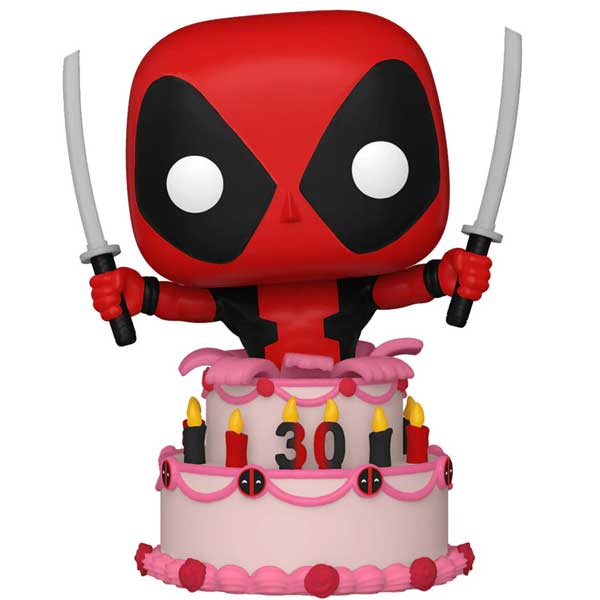 POP! Deadpool in Cake (Marvel)