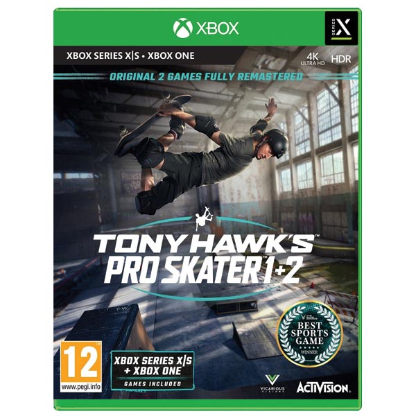 Tony Hawk's Pro Skater 1+2 XBOX Series X
