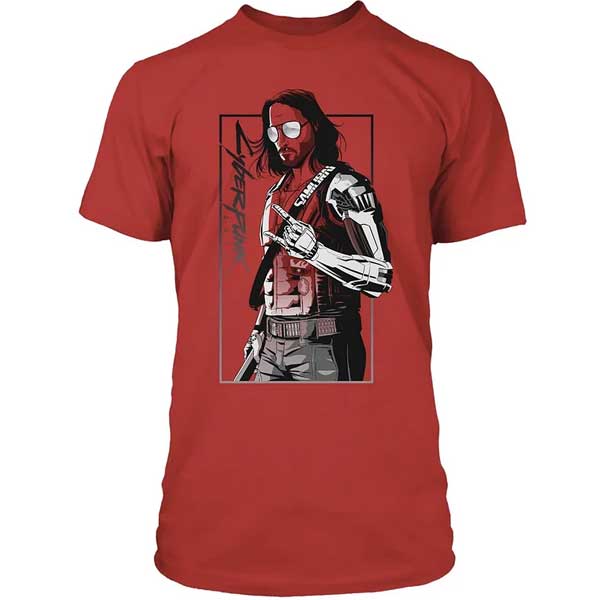 Toy Box Johny Premium T Shirt (Cyberpunk 2077) M