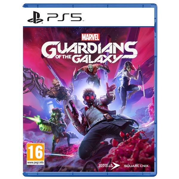 Marvel\'s Guardians of the Galaxy PS5