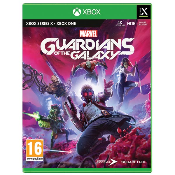 Marvel's Guardians of the Galaxy XBOX Series X