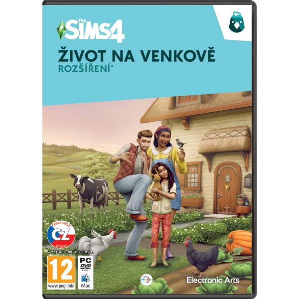 The Sims 4: Život na venkově CZ