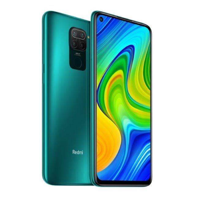 Xiaomi Redmi Note 9, 4GB/128GB, Dual SIM | Green, Třída A - použité, záruka 12 měsíců