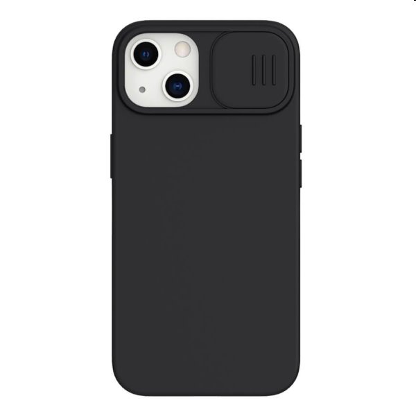 Nillkin CamShield Silky Magnetic zadní silikonový kryt pro iPhone 13 Pro Max, černé