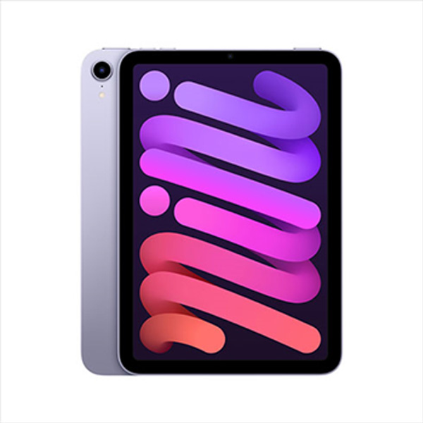 Apple iPad mini (2021) Wi-Fi 64GB, purple, Třída A - použito, záruka 12 měsíců