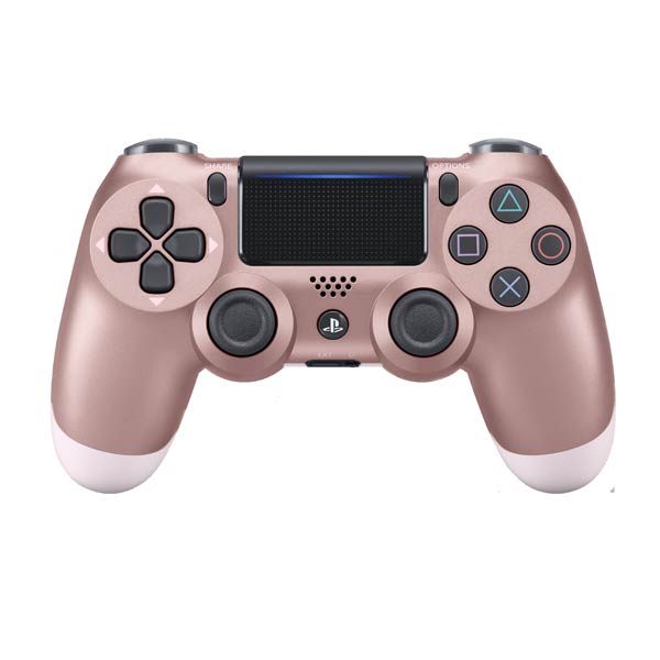 Sony DualShock 4 Wireless Controller v2, rose gold - BAZAR (použité zboží, smluvní záruka 12 měsíců)