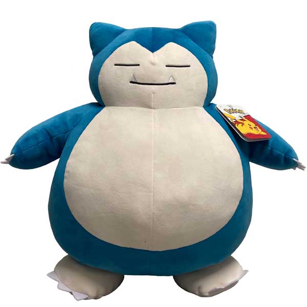 Plyšák Sleeping Snorlax (Pokémon) 45 cm