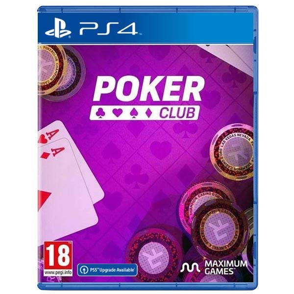 Poker Club [PS4] - BAZAR (použité zboží)