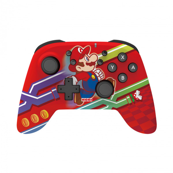 Bezdrátový HORIPAD pro Nintendo Switch (Super Mario)