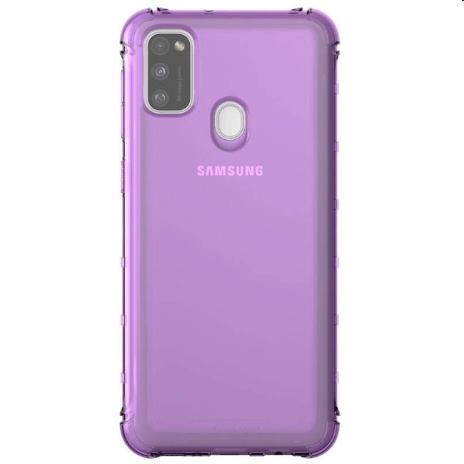 Pouzdro Samsung Back Cover pro Samsung Galaxy M21, purple