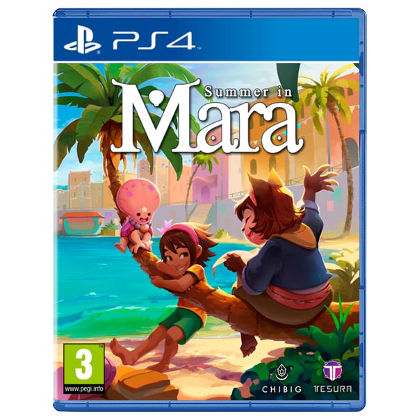 Summer in Mara (Collector's Edition) PS4