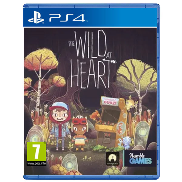 The Wild at Heart [PS4] - BAZAR (použité zboží)