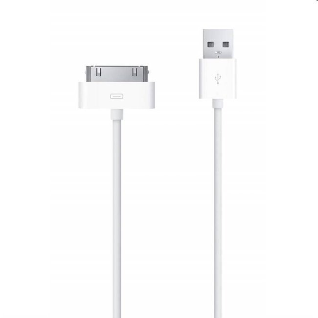 Apple dátový a nabíjecí kabel USB-A na 30pin (1m)