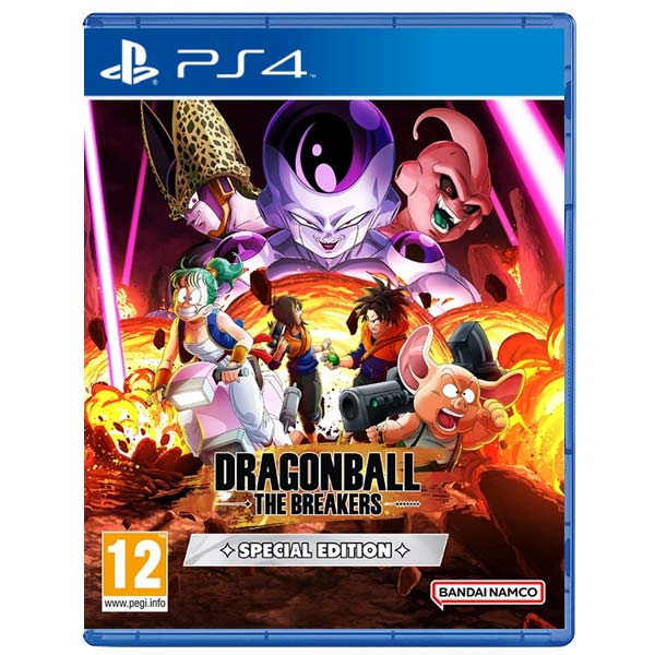 Dragon Ball: The Breakers (Special Edition) [PS4] - BAZAR (použité zboží)