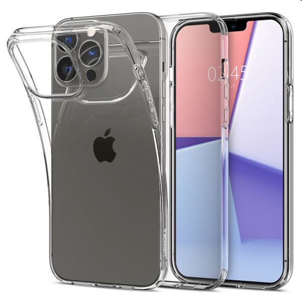 Pouzdro Spigen Liquid Crystal pro Apple iPhone 13 Pro Max, clear