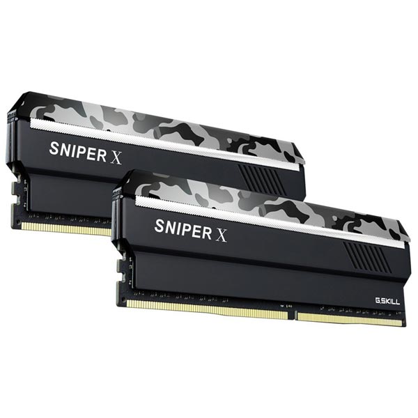 G.Skill 32GB DDR4 3200MHz Sniper X (2x16GB) DIMM CL16