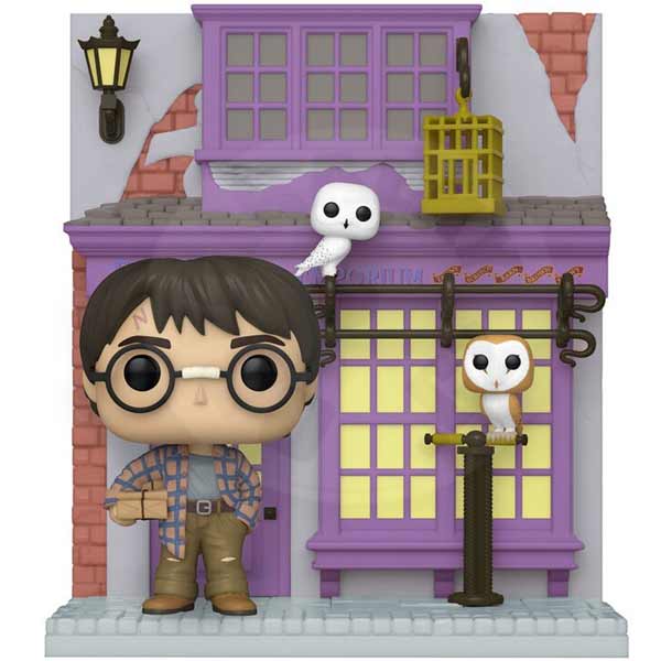 POP! Deluxe: Harry Potter with Eeylops Owl Emporium (Harry Potter) Special Edition