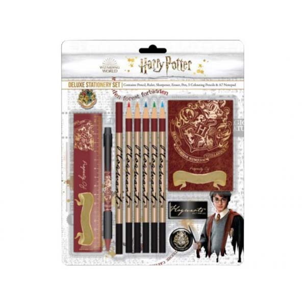 Školské pomůcky set 11|HARRY POTTER HOGWARTS