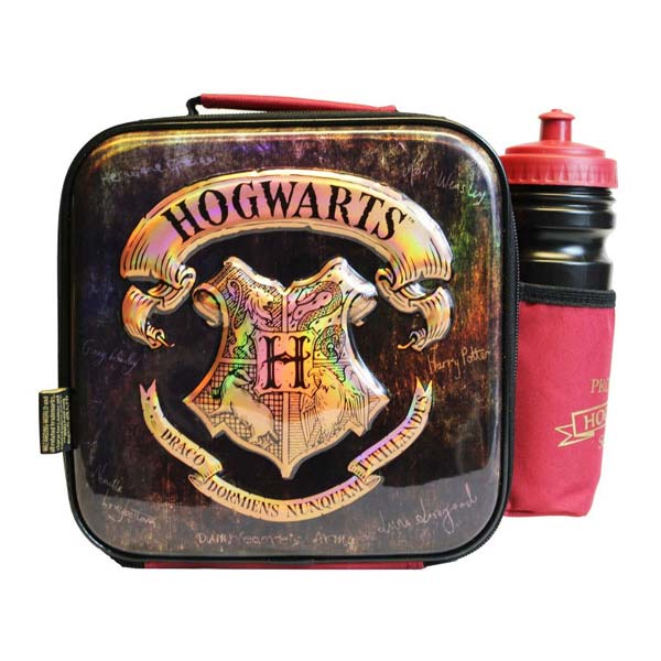 Taška na svačinu Harry Potter Hogwarts 27,5 x 9 x 24 cm