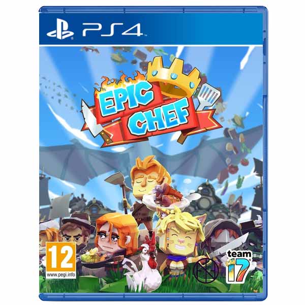 Epic Chef [PS4] - BAZAR (použité zboží)