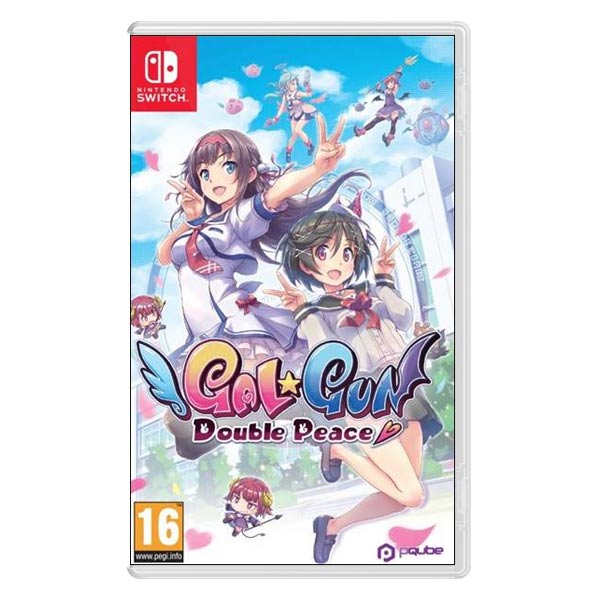 Gal*Gun: Double Peace