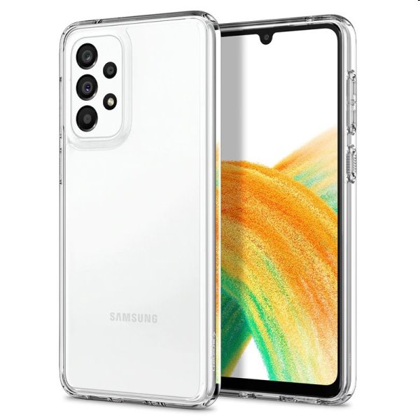 Pouzdro Spigen Ultra Hybrid pro Samsung Galaxy A33 5G, clear