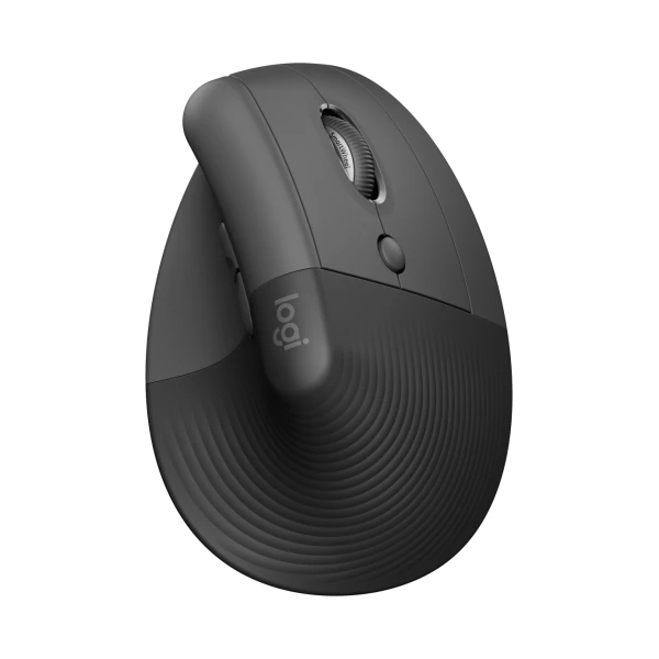 Logitech Lift for Business Vertikální ergonomická myš, Graphite