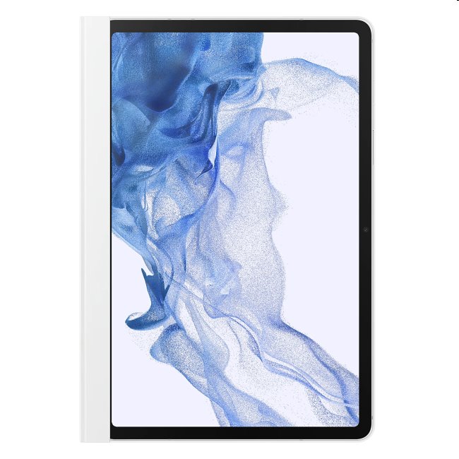 Pouzdro Note View Cover pro Samsung Galaxy Tab S8 Plus, white