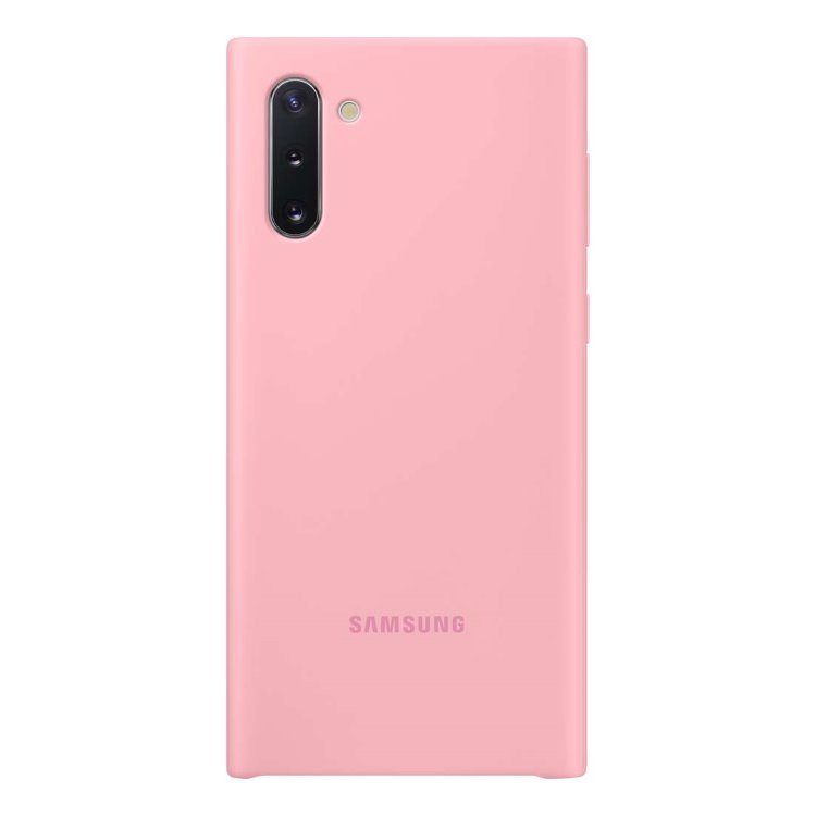 Samsung Silicone Cover Note 10, pink - OPENBOX (Rozbalené zboží s plnou zárukou)