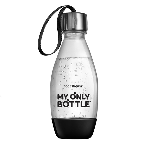 SodaStream  Láhev 0,6l my only bottle černá