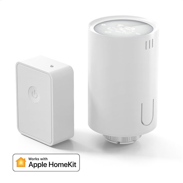 Meross Smart Thermostat Valve Apple HomeKit inteligentní termostatická hlavice na radiátor (Starter kit)