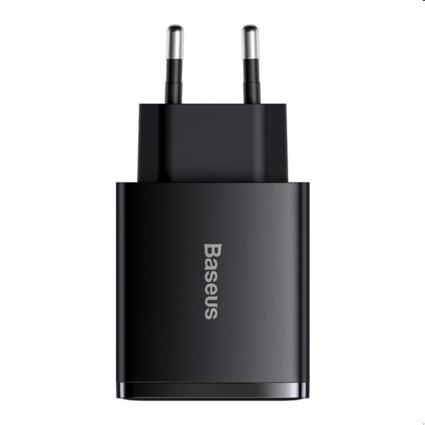 Baseus Compact Quick USB-C 30W, black