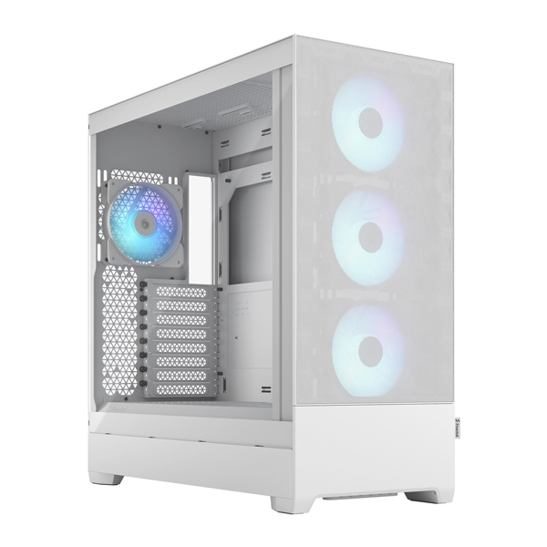 Fractal Design Pop XL Air RGB White TG Clear Tint