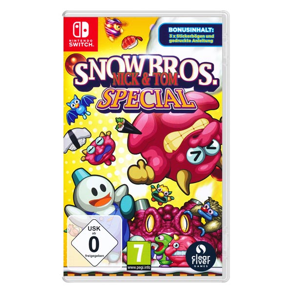 Snow Bros. Nick & Tom Special [NSW] - BAZAR (použité zboží)